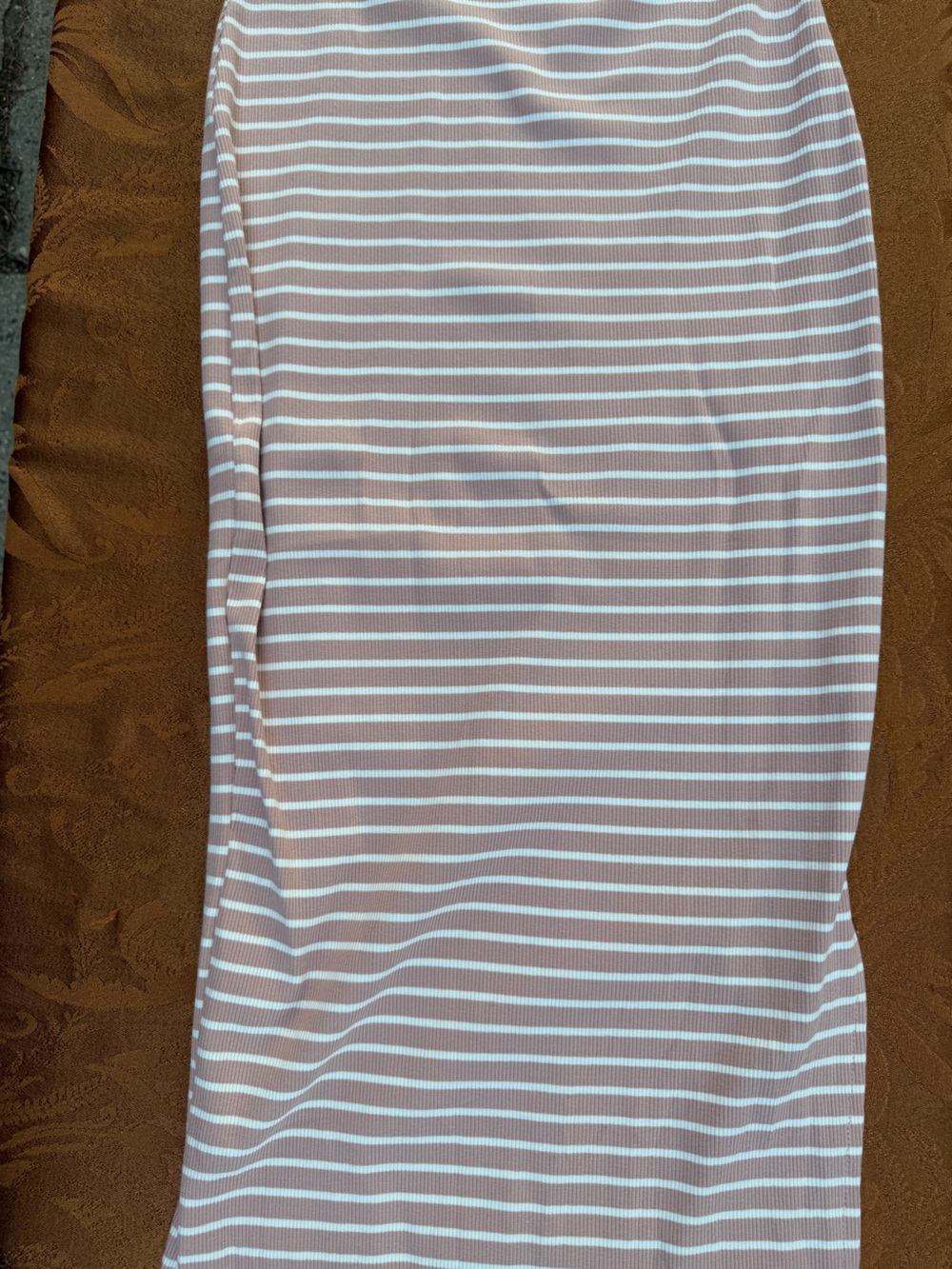 2 PrettyGardén Striped Strapless Dress Bundle - Dusty Pink&White/Black&White - Picture 4 of 5